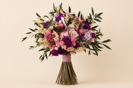 Ramo Nube Malva
